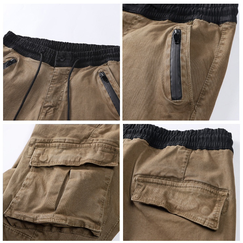 Spring New Thick Overalls And Trousers For Leisure