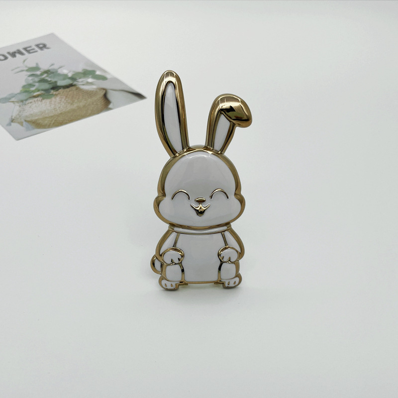 New Cartoon Back Sticker Plating Desktop Bracket - Image 5