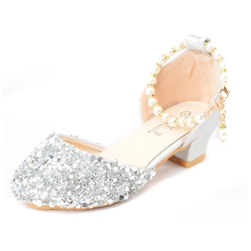 Girls' High Heels, Little Princess, Children's Sandals