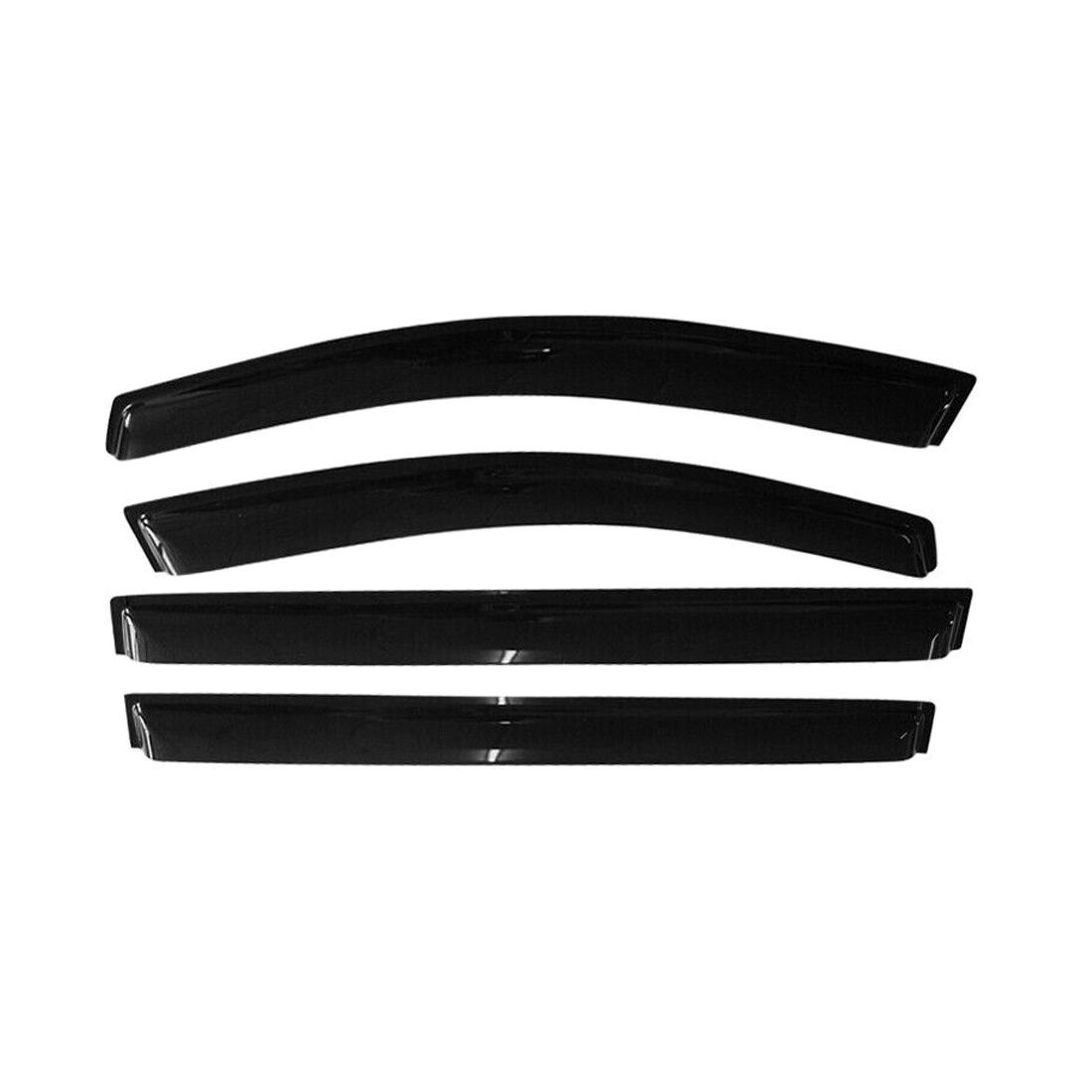 For T Oyota 2011-2020 Sienna XL30 Smoke Window Visors Rain Sun Guard Vent 4Pc Set
