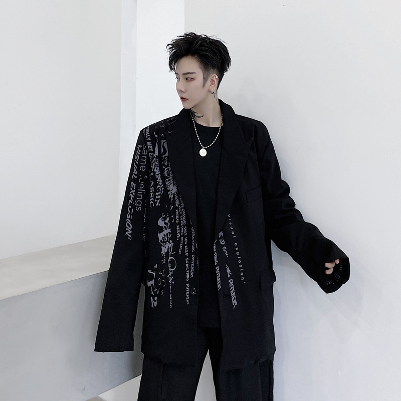 Spring Single Product Men's Handsome Suit Jacket