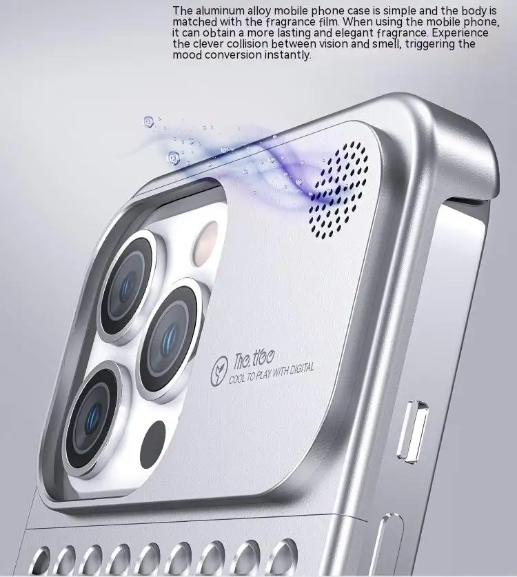 Aluminum Alloy Phone Case