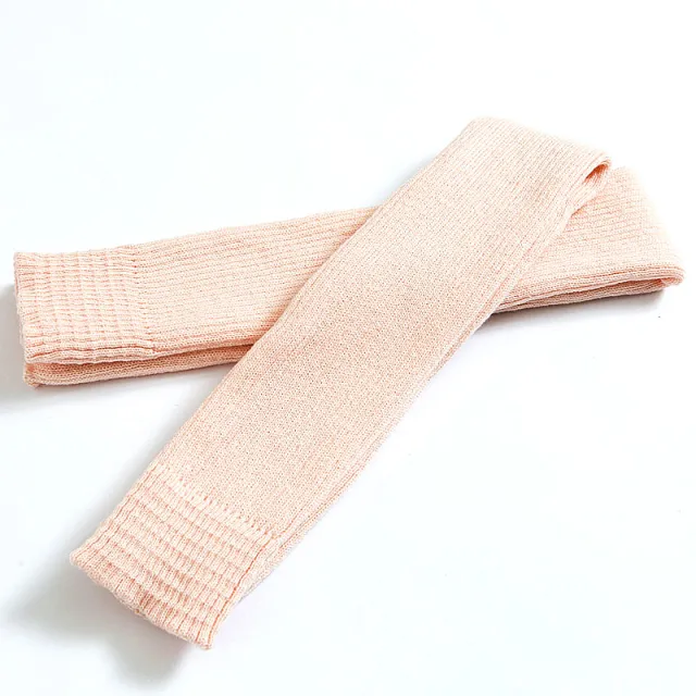 Ballet Dance Lengthened Step Knee Socks Naked Pink - Shop at LoveMi