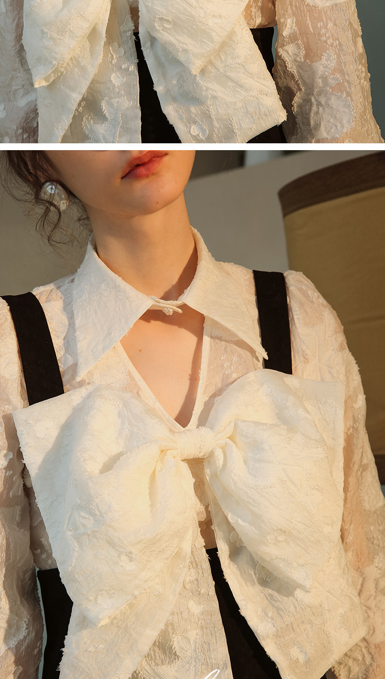 Women's French Age Reduction Shirt Women's Design Sense