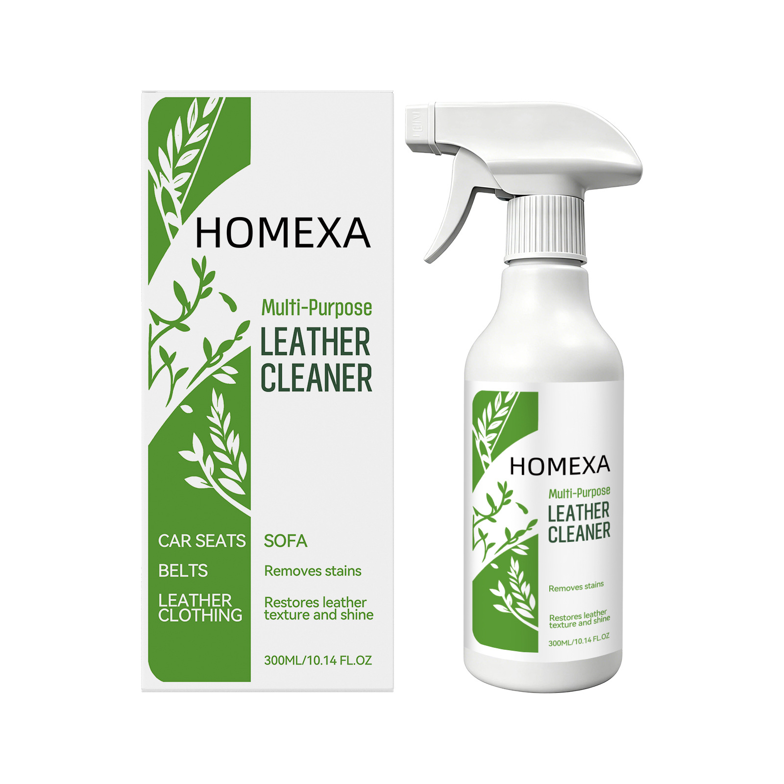 HOMEXA Multi-functional Leather Cleaner, Daily Leather Care And Surface Conditioner Cross-border E-commerce
