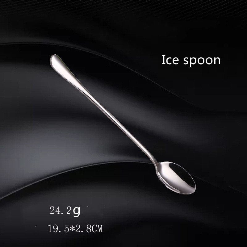 Ice tip spoon