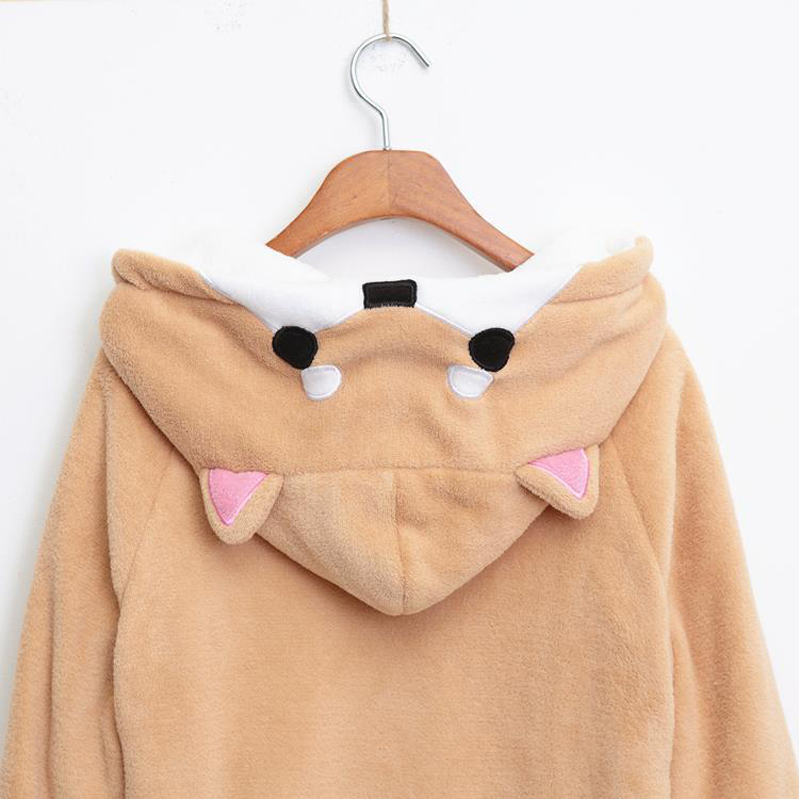 Title 5, Shiba Inu theme hooded thick coat anime goods