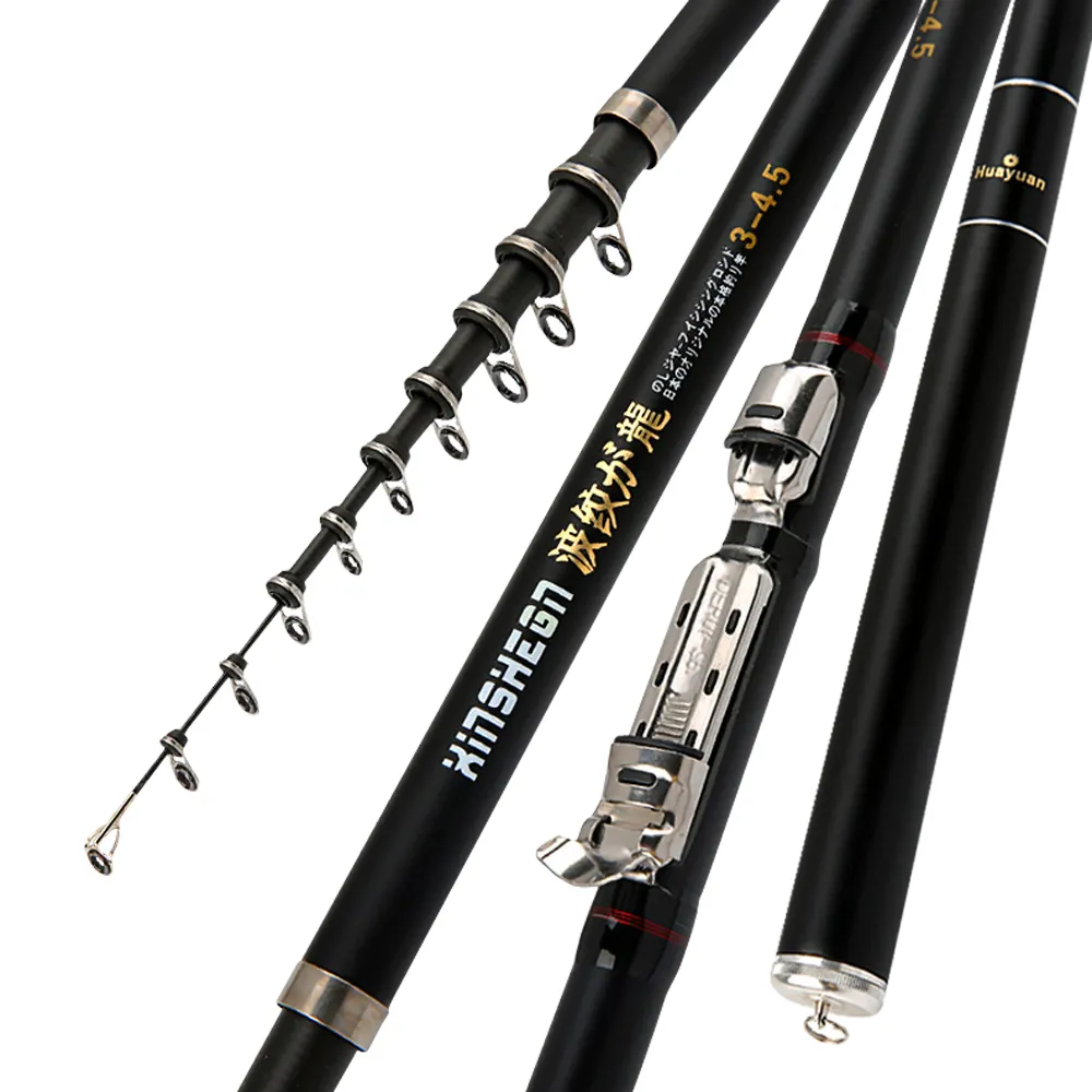 Corrugated Longji Fishing Rod Rocky Light Hard