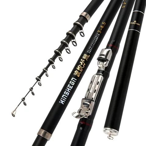 Corrugated Longji Fishing Rod Rocky Rod Light Hard Carbon