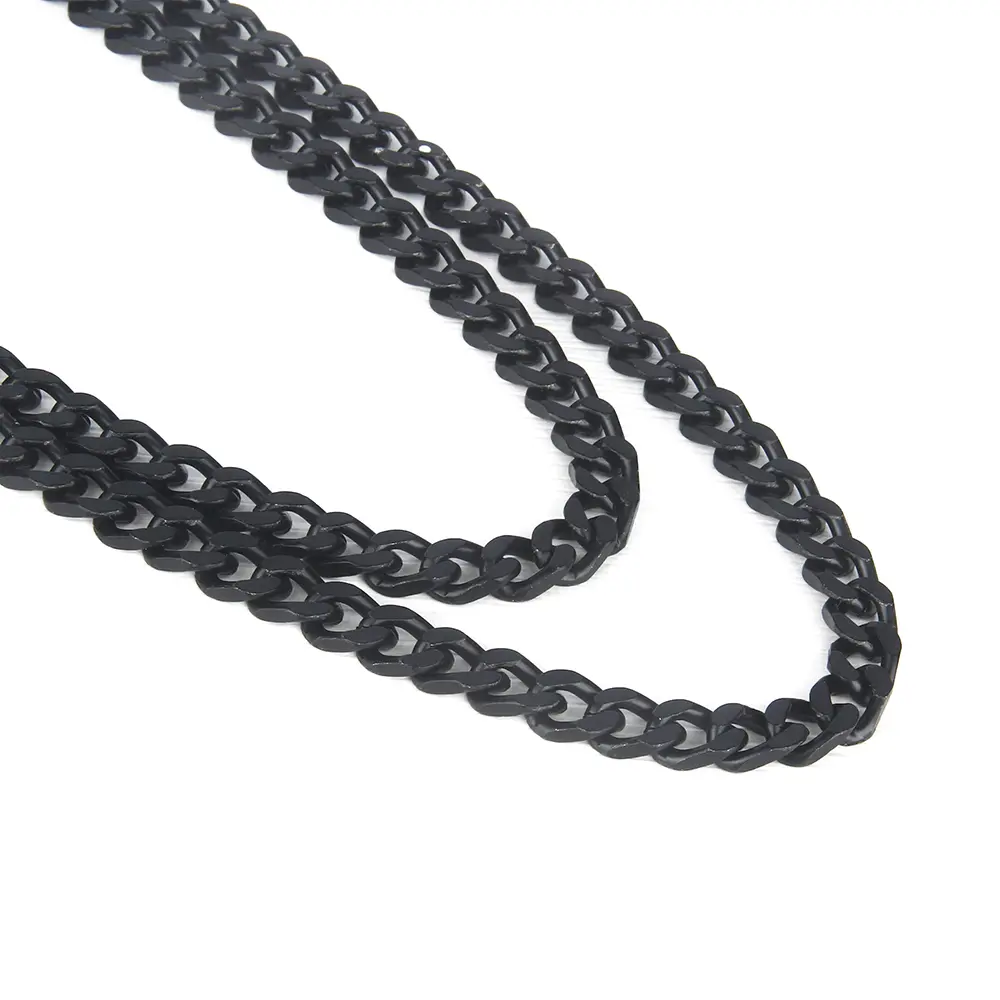 Black gold Trouser chain