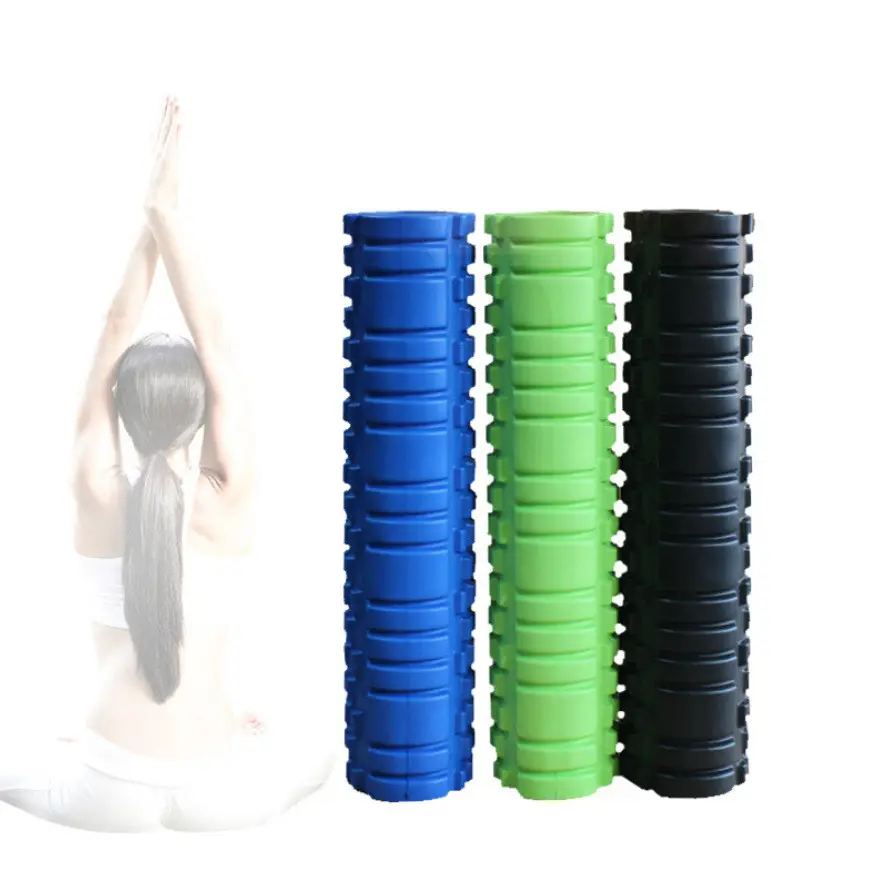 Floating Yoga Column Roller Foam Balance Bar