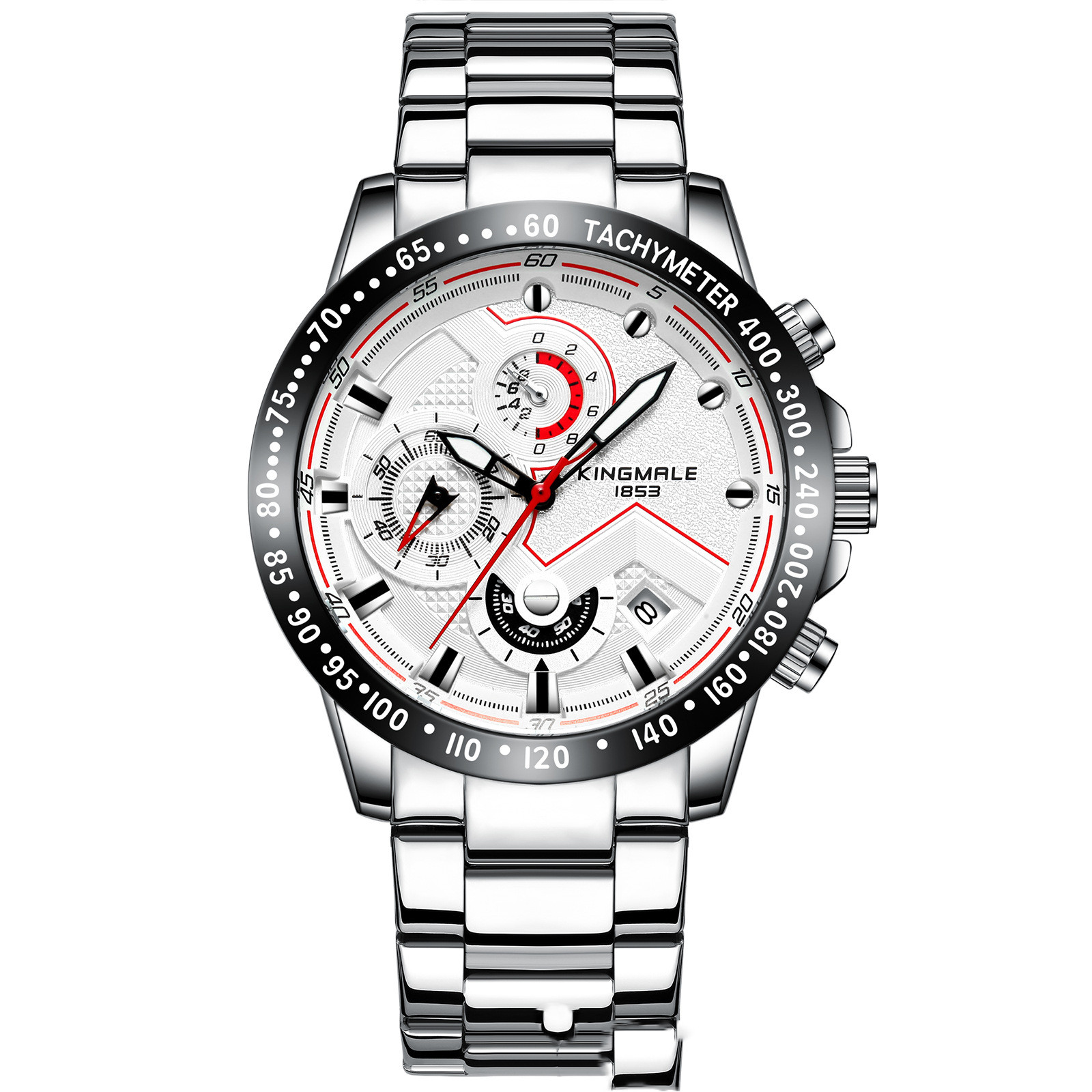 Men's Waterproof Automatic Multi-function New Concept Sports Trend Watch
