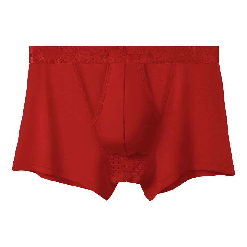 Men's Fashion Breathable Modal Boxer - Image 8