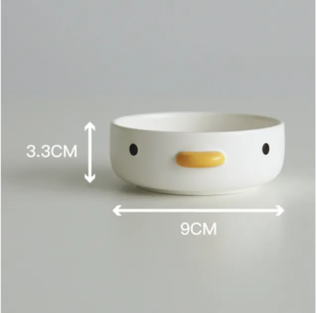 Ceramic Slanted Tall Pet Water Bowl - Shop at LoveMi