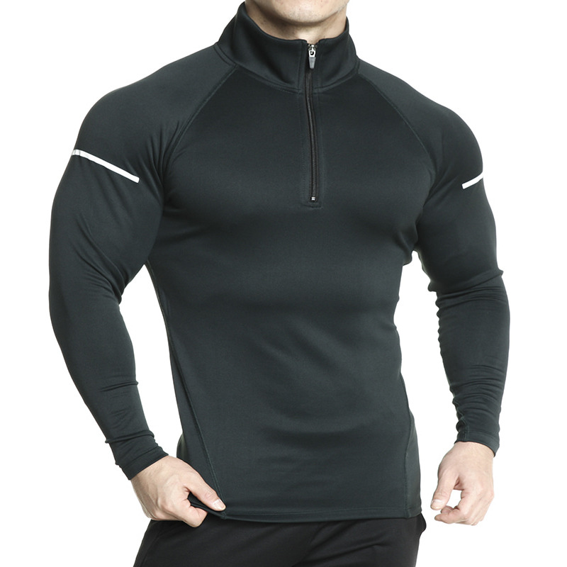 Title 2, Muscle Brothers Long Sleeve Hooded Shirt voor c...