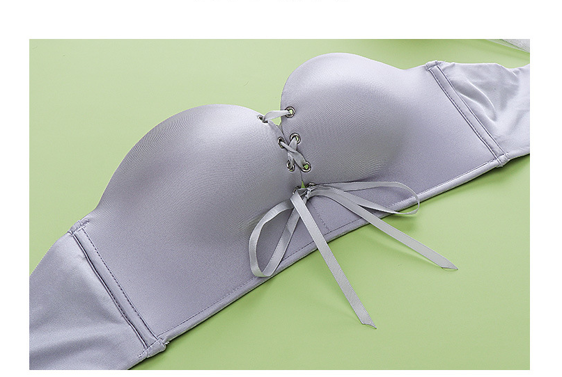 Title 1, Strapless Bra Invisible Underwear Women