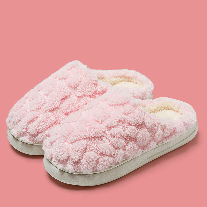 Cozy Fluffy Fleece House Slippers for Winter - Picture 10 of 10