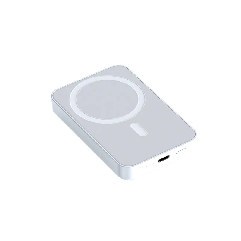 Mobile Wireless Magnetic Plastic Power Bank – image 2