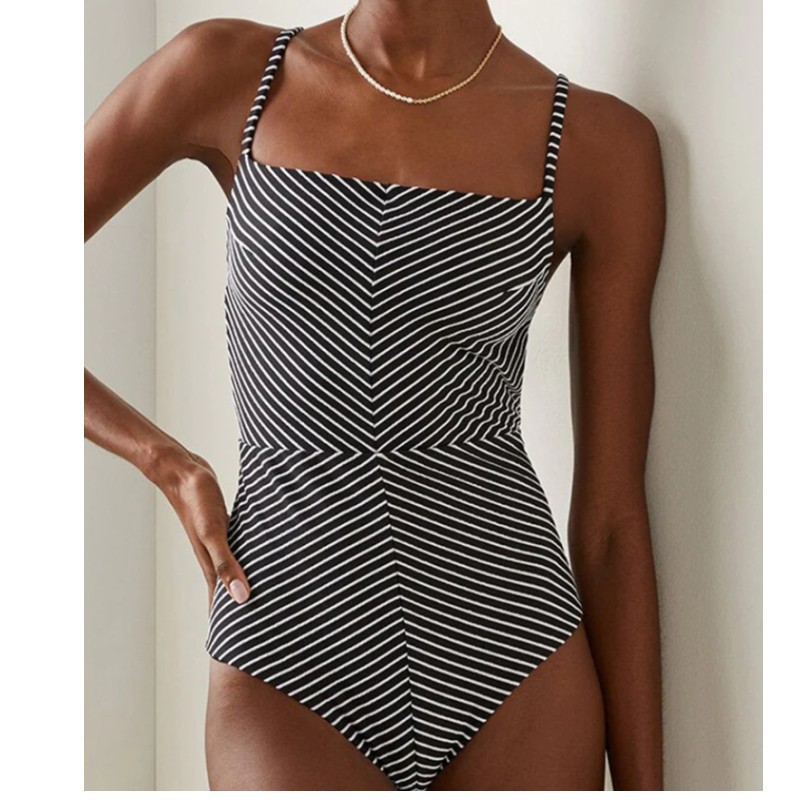 Title 5, Womens Solid Beach One Piece Bikini. Enjoy sun...