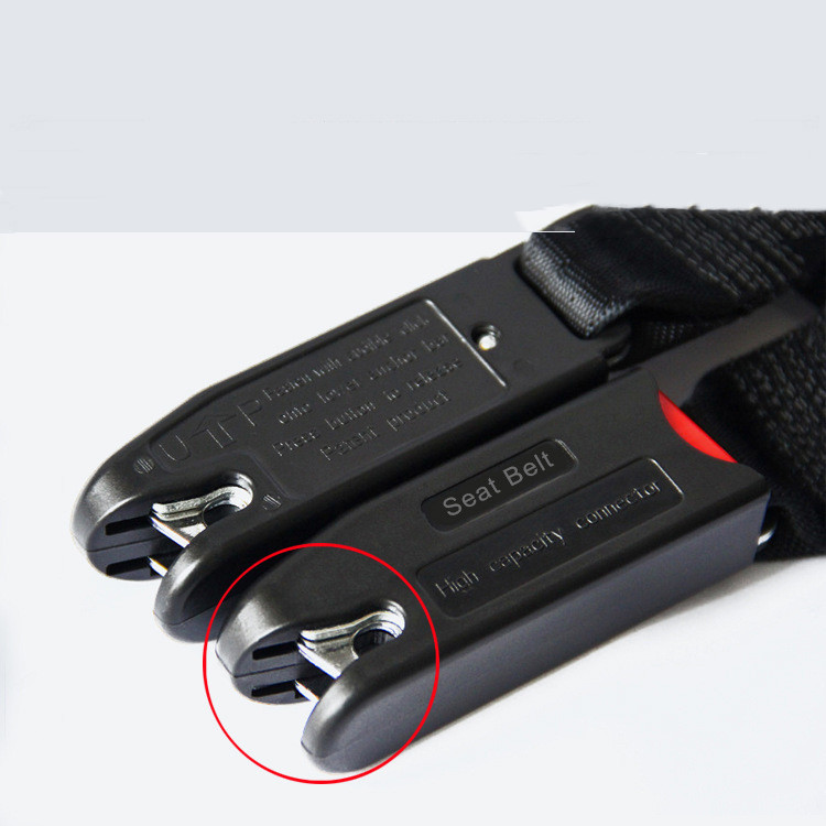 Isofix Interface Soft Connection Belt Car Child Safety Seat Fixing Belt European Standard Car Universal - Image 3