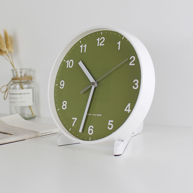 Small Wall Clock with Stand, picture 8 of 10