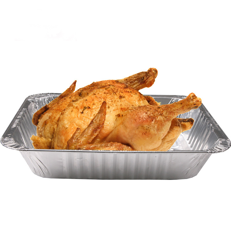 Title 3, Aluminum Foil Baking Pan Rectangular Disposable...