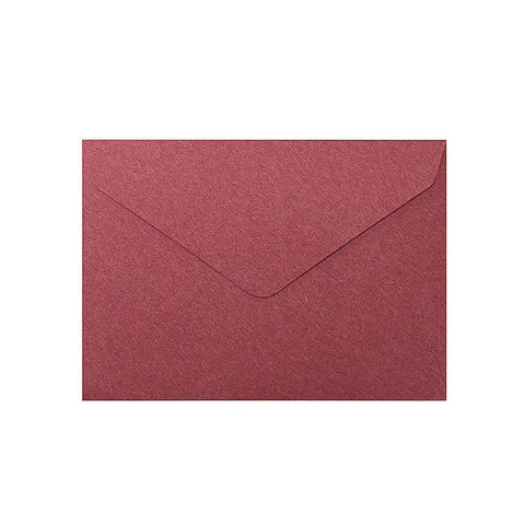 Vintage Triangular Bronzing Multicolor Letterhead Jujube Red - Shop at LoveMi