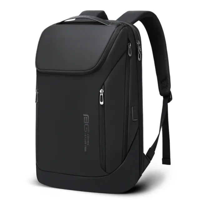 Men's Business Bags Large Capacity Computer Travel Backpack Black - Shop at LoveMi