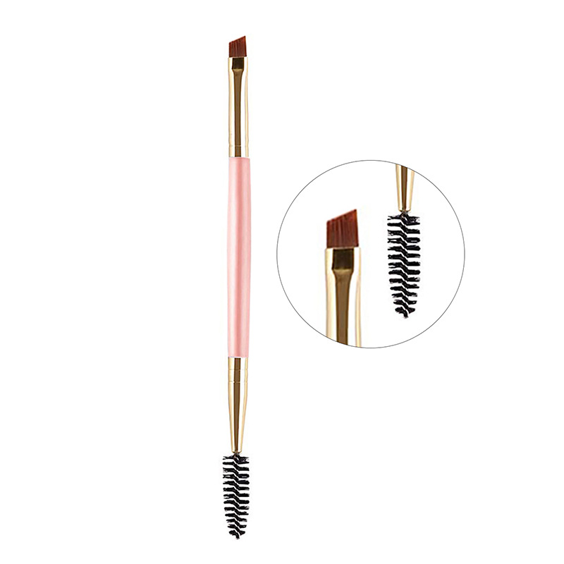 Title 8, Angled eyebrow powder brush makeup tool. Achiev...