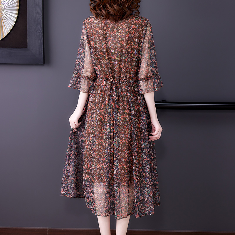 Floral Print Dress, picture 5 of 5
