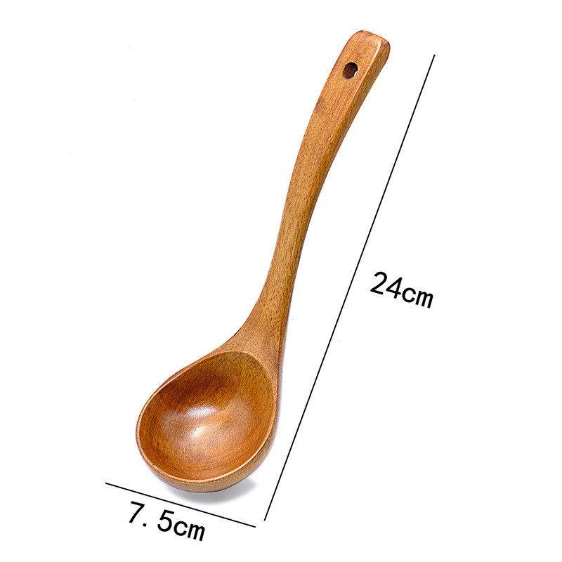 Middle curved spoon