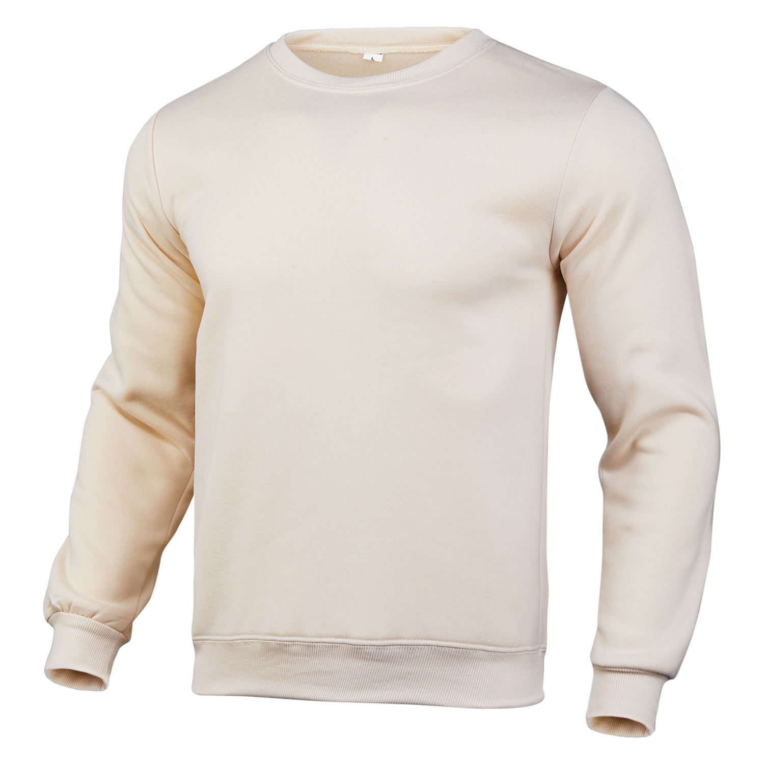 Mens Sweatshirt Heavy Blend Crew Neck Plain Jumper Pullover Casual TOP Warm - Picture 1 of 13