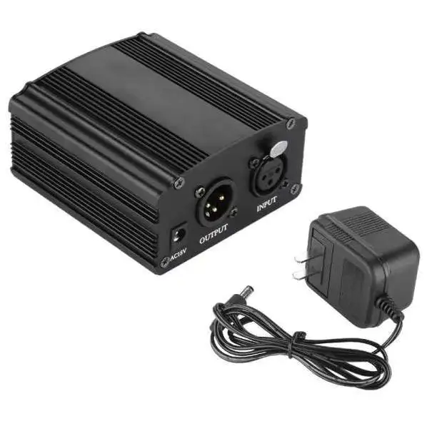 48V Power Supply Large-diaphragm Condenser Microphone Noise
