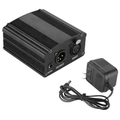 48V Power Supply Large-diaphragm Condenser Microphone Noise Reduction Recording