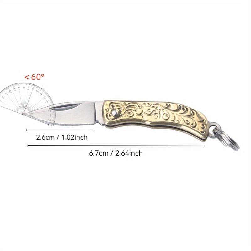 Pocket Keychain Knife — foto 5