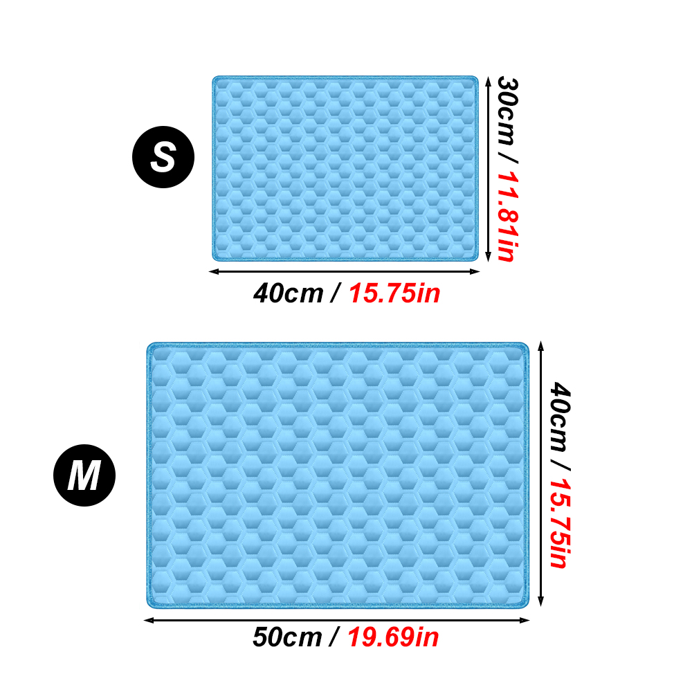 Ice-Silk Cooling Pet Mat