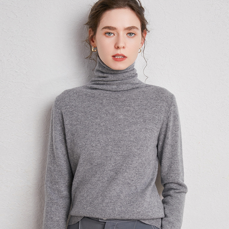 Title 2, Pile up collared cashmere sweaters