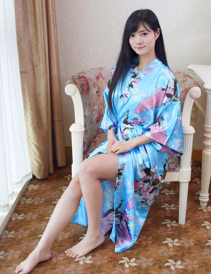 Title 13, Fashion Sexy Simulation Silk Ladies Nightgown