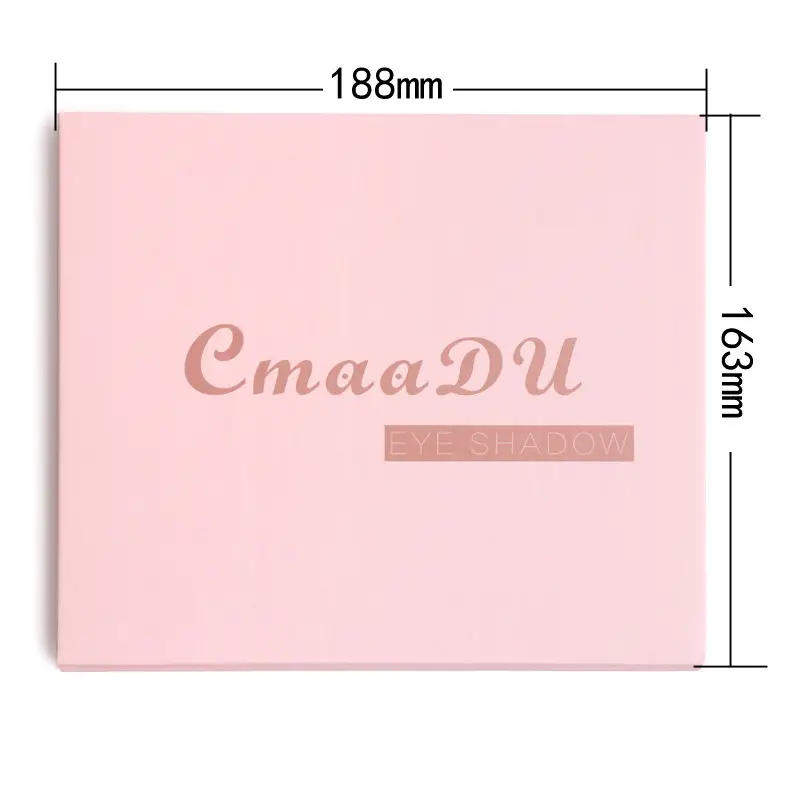 Matte Metal Waterproof Pearl Glitter Eyeshadow Palette