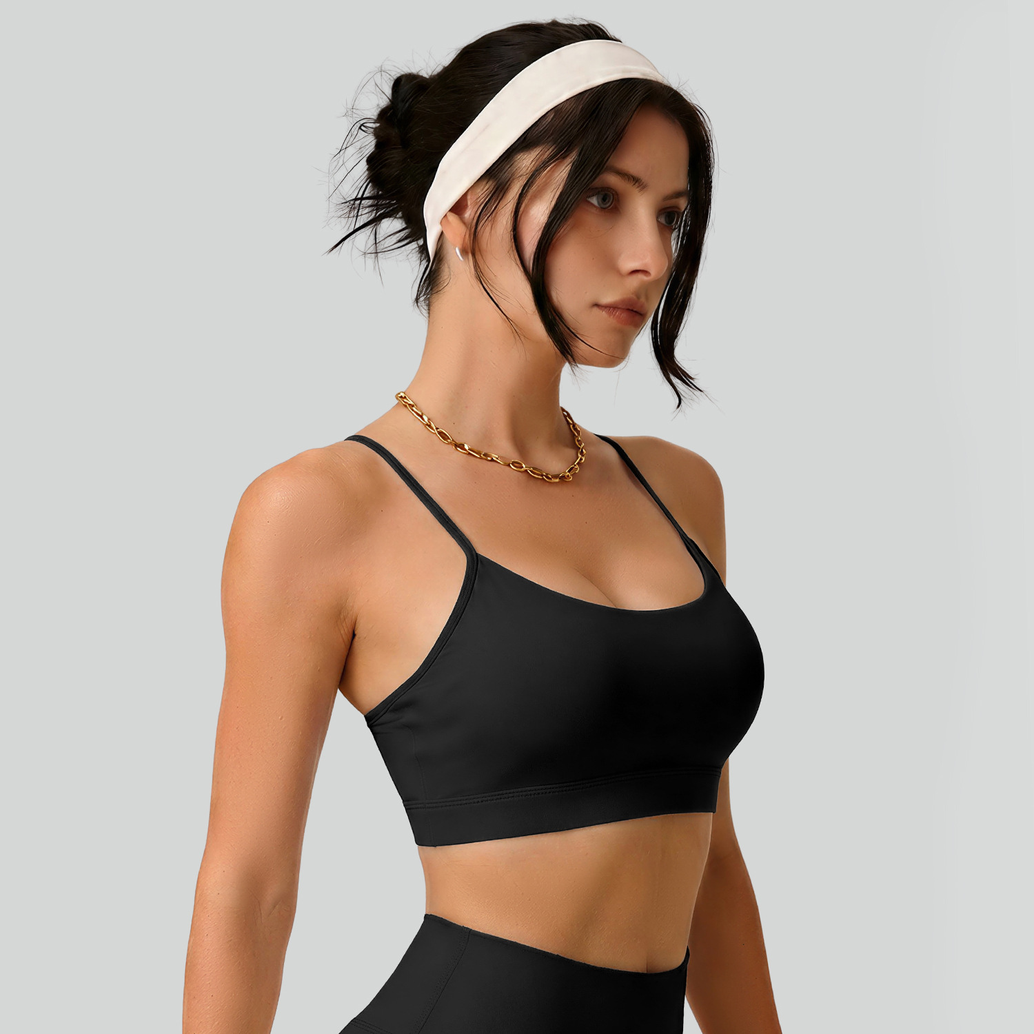 Women's Yoga Sports Fitness Bra With Thin Straps, High Impact Shockproof, Anti-Sagging & Back Beautifying Followed Stores 6