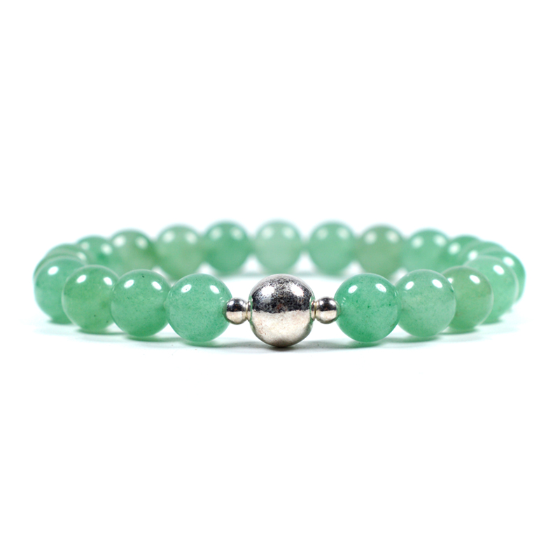 Title 3, Pulseira de Cristal de Jade Tung Ling Verde par...