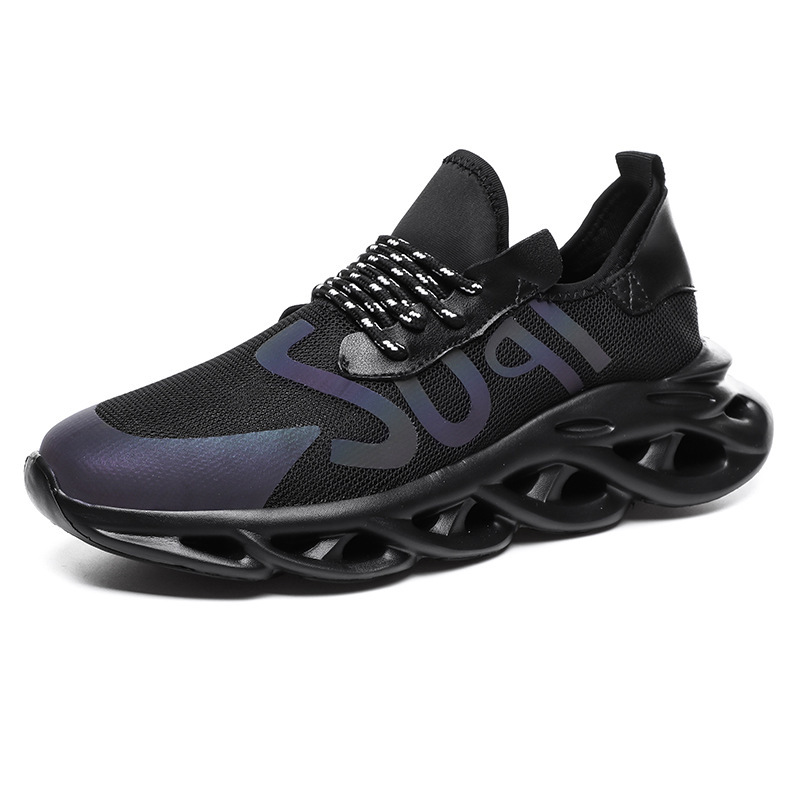 Title 6, Breathable Reflective Casual Hollow Shoes