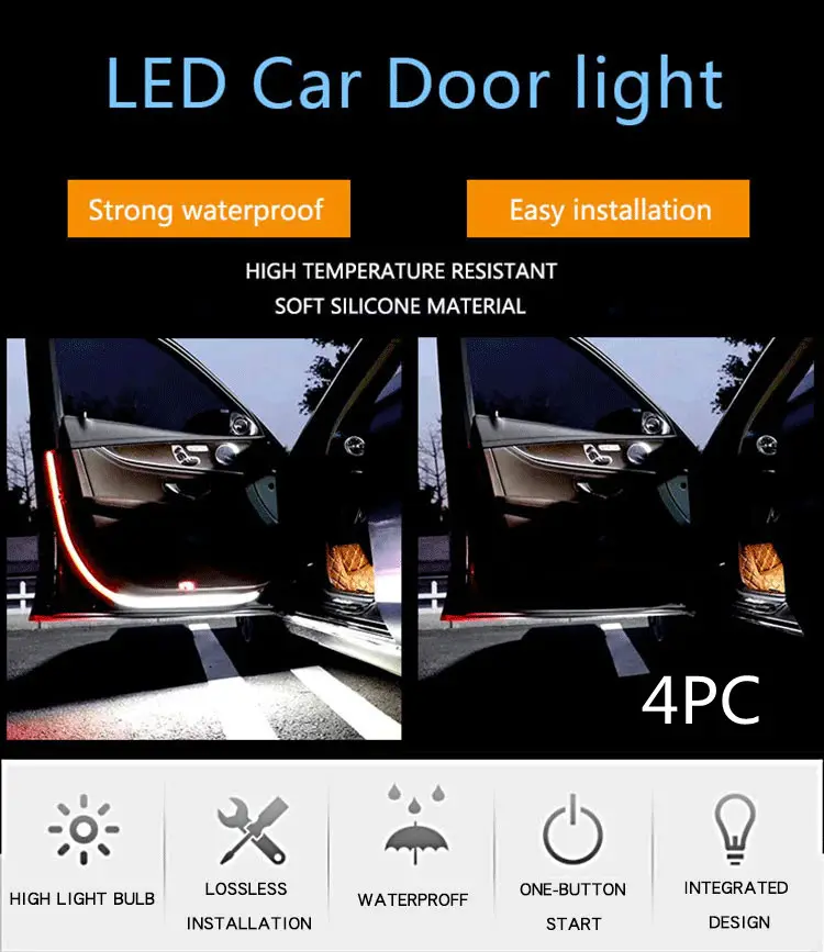 Waterproof Welcoming Atmosphere Warning Light