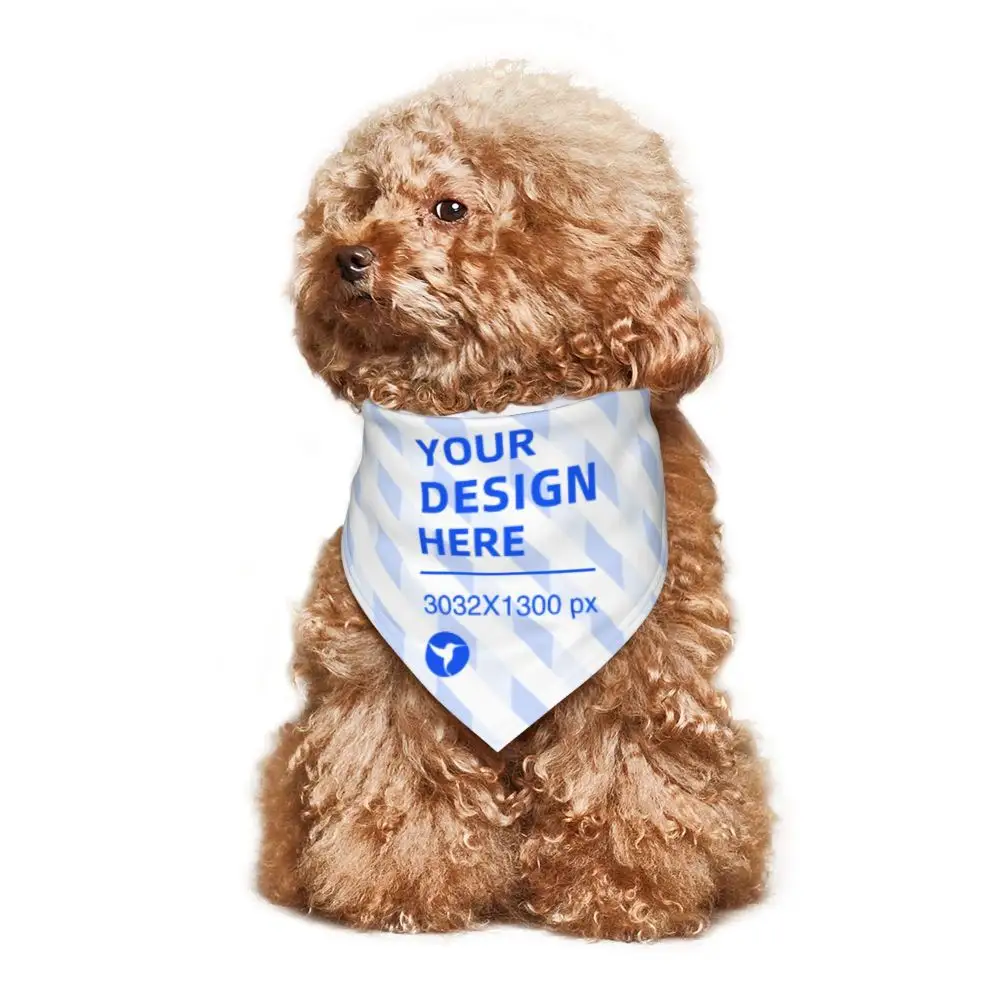 Pet Cat and Dog Decorative Triangle Scarf