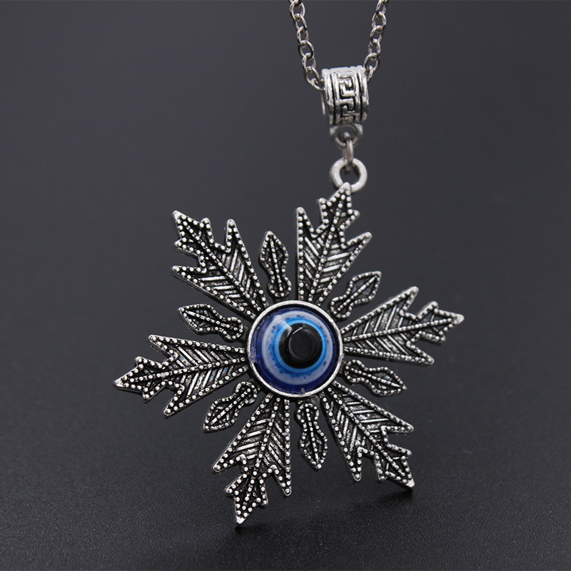 Blue Eye Necklace Female Clavicle Chain Necklace Jewelry