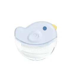 Deep Hair Removal Massage Skin Cat Pet Comb - Baby Blue Choo - View 1