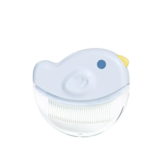 Deep Hair Removal Massage Skin Cat Pet Comb Baby Blue Choo - Shop at LoveMi