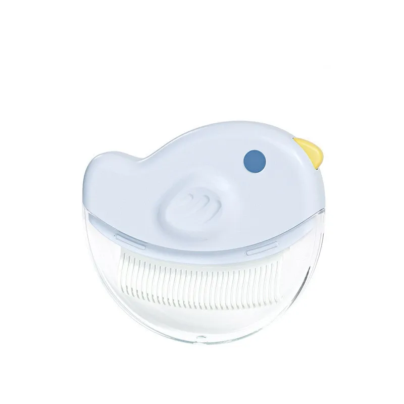 Deep Hair Removal Massage Skin Cat Pet Comb - Baby Blue Choo