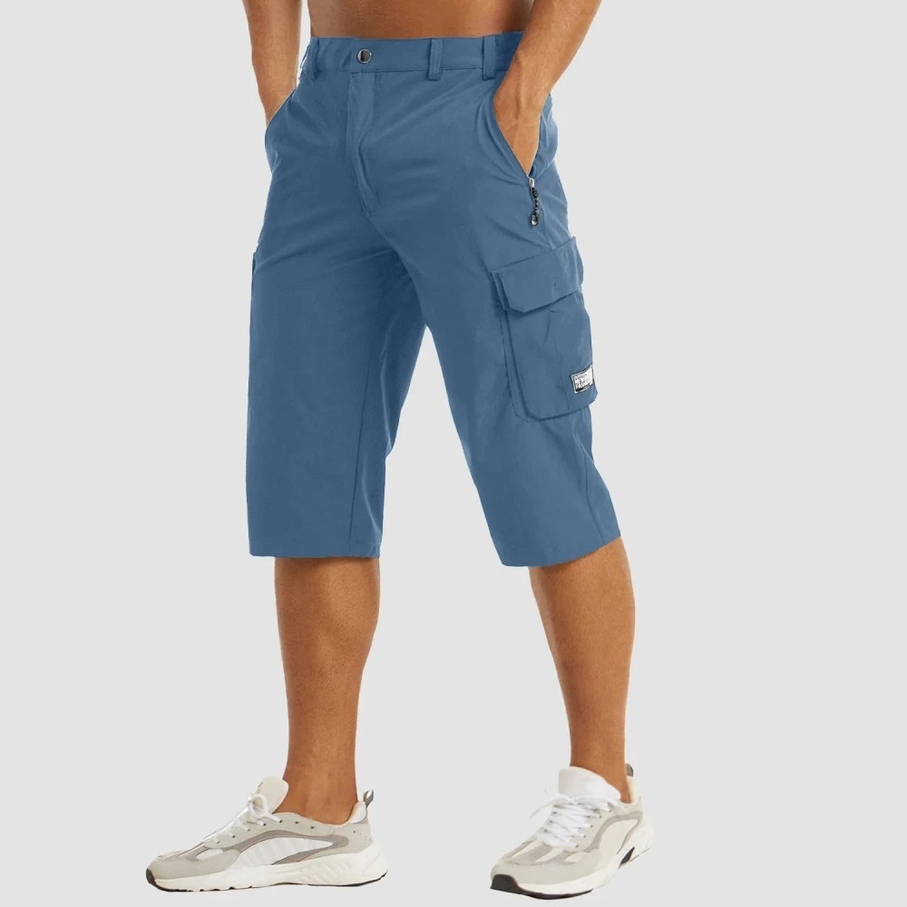 Summer New  Beach Shorts, Casual Loose And Breathable Summer Sports Pants For Men