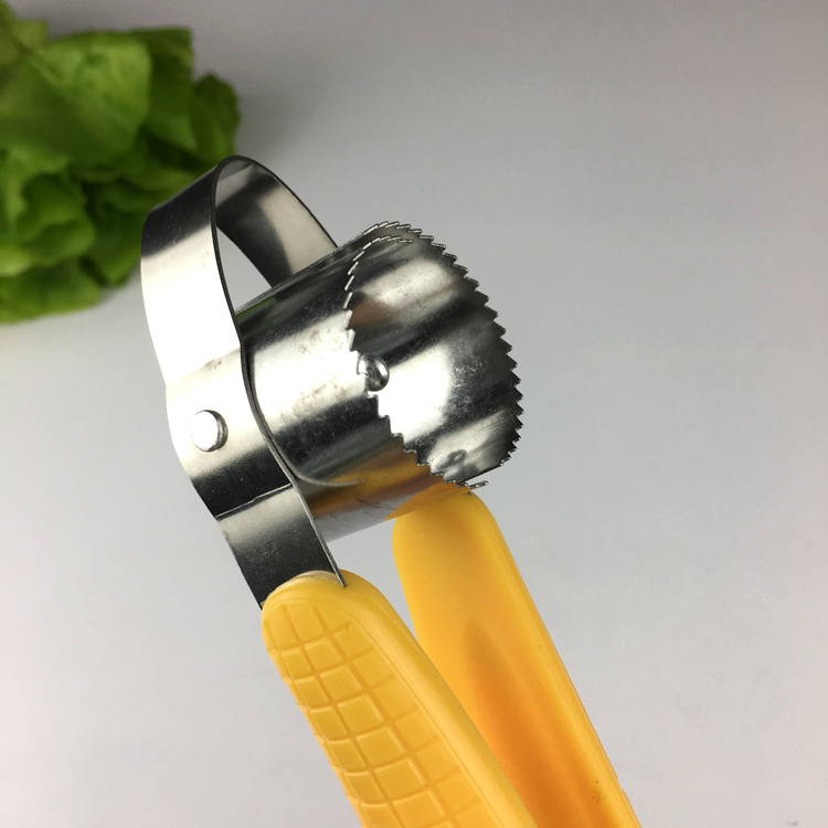 Title 5, Labor Saving Stainless Steel Corn Peeler Creati...